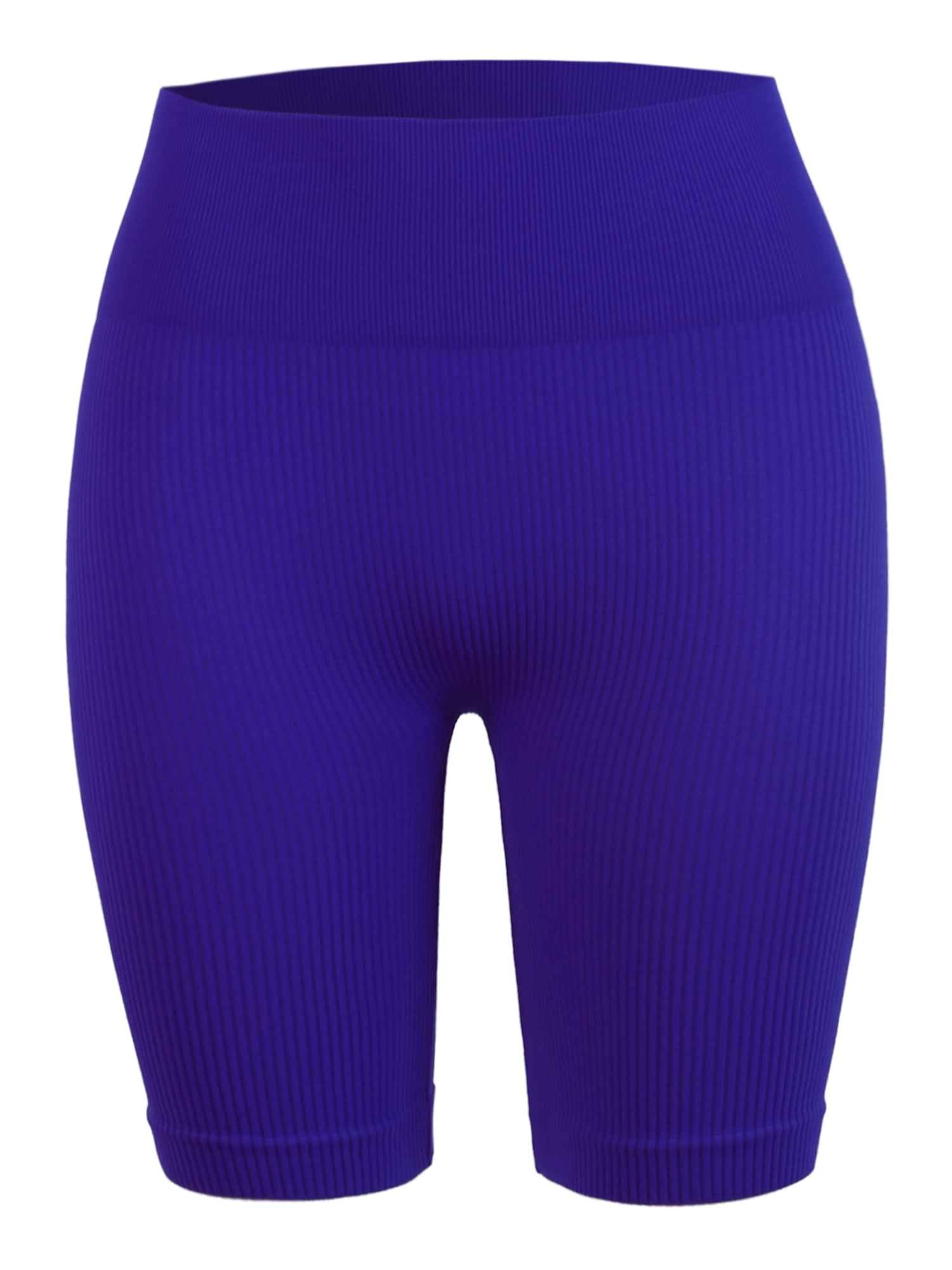 royal blue biker shorts