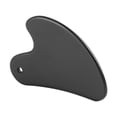 thumbnail image 4 of Gua Sha Board hombres mujeres negro en forma de corazón alivio del dolor raspado herramienta de masaje para cara cuello espalda, 4 of 8