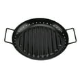 thumbnail image 1 of Poêle à Griller de Fête Antiadhésive Poêle à Viande Cuisson avec Poignées BBQ Carton Acier, 1 of 10