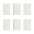 thumbnail image 2 of Placa Con 1 Apagador De Escalera 3 Módulos Lucek FlatPack 6 blanco, 2 of 4