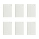 thumbnail image 2 of Placa Con 1 Apagador De Escalera 3 Módulos Lucek FlatPack 6 blanco, 2 of 4