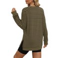 thumbnail image 4 of Oversized Sweatshirts for Women Casual Long Sleeve Pullover Tops High Low Split Tunic Shirts Blouse, 4 of 6