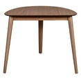 thumbnail image 4 of New Classic Furniture Table d'Angle avec Dessus en Placage à Pieds Coniques Triangulaires, 4 of 7