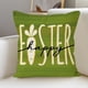 thumbnail image 1 of Funda de cojín decorativa con diseño de zanahoria y conejo de Pascua para sala de estar, dormitorio, sofá, vacaciones, forma retorcida, 1 of 6