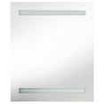 thumbnail image 3 of vidaXL LED Bathroom Mirror Cabinet 19.7"x5.3"x23.6", 3 of 8