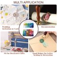thumbnail image 5 of Multicolor Wax Seal Beads, Mixed Color Sealing Wax Beads for Wax Seal Stamp, Craft Seal Wax Stamps, 5 of 5