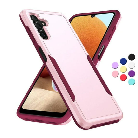 Designed for Samsung Galaxy A03s 5G Case, Heavy-Duty Tough Rugged Lightweight Slim Shockproof Protective Case for Samsung Galaxy A03s 5G, Pink