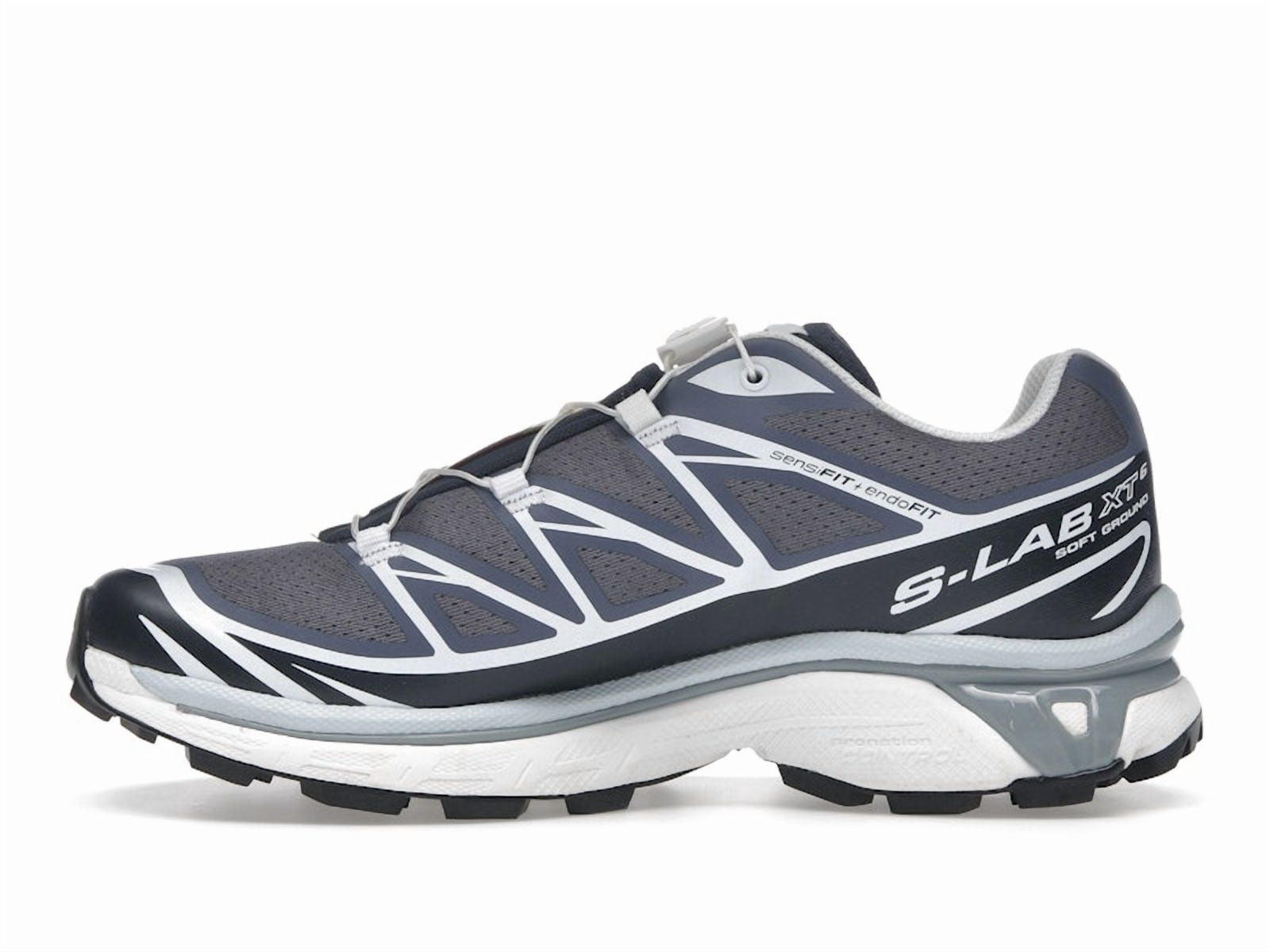 Salomon Men's XT-6 Grisaille Blue Nights Hiking Shoes, from StockX