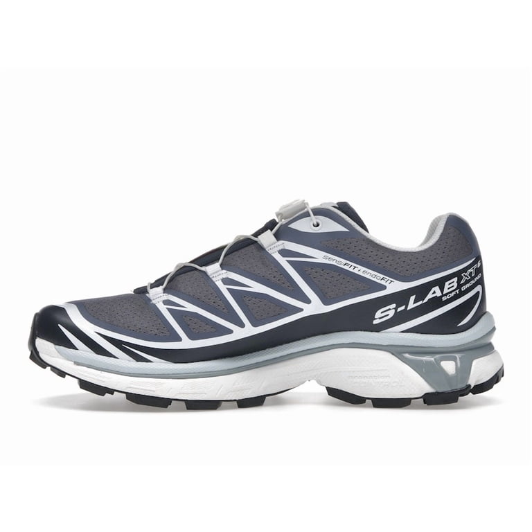 Salomon Men's XT-6 Grisaille Blue Nights Hiking Shoes, from StockX