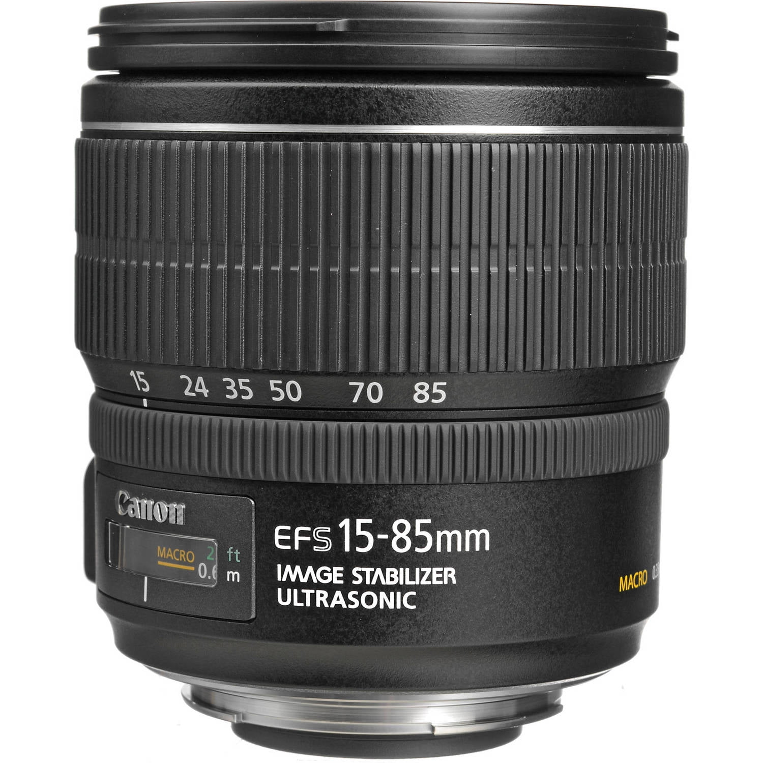 Canon EF-S (15-85mm) f/3.5-5.6 IS USM Lens