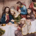 thumbnail image 2 of Last Supper Wall Plaque Christmas Decoration, 2 of 6