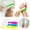 as the picture shows, variant on Weerihhol Nail Tools Nail Washing Brush Nail Cleaning Brush Large Brush Brush Long Handle Brush Nails Buffer Gel