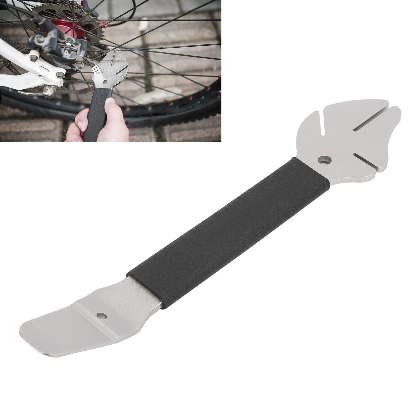Details about   NEW Disc Brake Rotor Alignment Truing Wrench Tool Bicycle Bike Repair Tool 