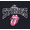 Rolling Stones, variant on Bluey Girls Short Sleeve Bow Detail Graphic T-Shirt, Sizes 4-16