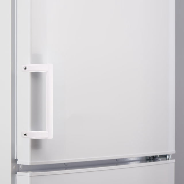 BRIGHTFUFU White Plastic Refrigerator Handle Con Instalación Sin Herramientas Y Antideslizante