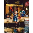 thumbnail image 1 of 1000 Piece Blueboard Puzzle Terrence Fogarty Sports Lil' Angler, 1 of 2