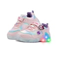 thumbnail image 1 of Tenis Luces Niña Bubble Gummers® Emogi Moda Colo Rosa rosa 21, 1 of 7