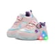 thumbnail image 1 of Tenis Luces Niña Bubble Gummers® Emogi Moda Colo Rosa rosa 21, 1 of 7