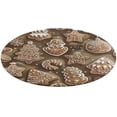 thumbnail image 5 of Christmas My Favorite Gingerbread Cookies Round Carpet Circle Rug Outdoor Patio Area Rug Washable Large Area Rugs Hallway Room Decor Fitness Mats, 5 of 8