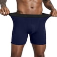 thumbnail image 3 of Xihbxyly Ropa Interior Masculina, Bóxers de Algodón Transpirables, Ajuste Suave y Cómodo, Diseño Elegante de Cintura Baja, Ideal para Uso Diario, Gimnasio, Deportes y Relajación, Ideal para Estilos d, 3 of 5
