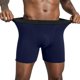 thumbnail image 3 of Fiudx Ropa Interior Masculina, Pantalones Cortos de Algodón Cómodos, Calzones Bóxer Transpirables, Cintura Elástica Ancha, Corte Bajo, Uso Diario Deportivo, Ideal para La Moda Masculina, Tela Suave a, 3 of 5