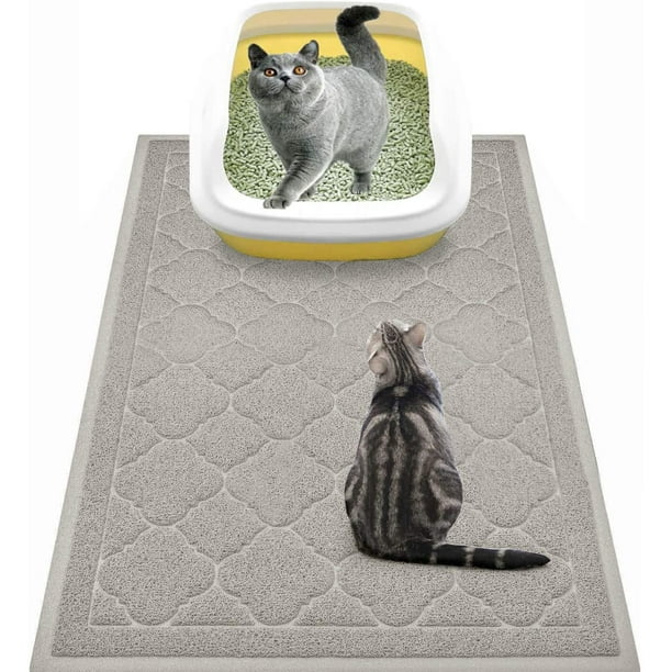 Waterproof Cat Litter Mat - Urine Proof Kitty Litter Mat - Large Size -  Easy To Clean And Durable - Temu
