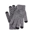 thumbnail image 1 of Qarigey 2 uds pantalla táctil al aire libre dedos completos guantes de invierno antideslizantes cálidos mitones Snowboard motociclismo conducción guantes y mitones Blanco negro tipo 2 Qarigey AP016319-02, 1 of 6