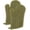 Antique Green, variant on HEETLY 13-Inch Terry Cloth Oven Mitts, 1-Pair Set, 400°F Heat Resistant 100% Cotton, Dark Green