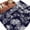 Dark Blue White, variant on Elephant Area Rugs 2.7'x5', Washable Small Throw Rugs for Kitchen Bedroom, Black White Tropical Forest Trees Animals Indoor Outdoor Rug Non-Slip Low Pile Carpet Runner Reversible Floor Mats