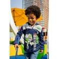 thumbnail image 2 of Disney Pixar Toy Story Buzz Lightyear Infant Baby Boys Half Zip Hoodie Infant to Big Kid, 2 of 5