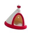 thumbnail image 4 of Cama de gato en interiores dormitando de de lavable para perros del gatito del cachorro M, 4 of 8