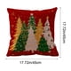 thumbnail image 3 of Christmas Pillow Cover Holiday Decoration Sofa Decoration Linen Pillow Home Sofa Holiday Decoration Pillow Cover, 3 of 6