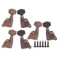 thumbnail image 2 of Acoustic Guitar Pegs, Easy To Install High Performance Guitar Locking Tuners, Alternative Part For Guitar Repair Master Folk Guitar Instrument Lovers Antique Copper, 2 of 8