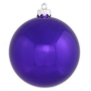 vickerman 24801 24 white shiny seamless ball christmas tree ornament n590601sv - Purple Christmas Tree Ornaments vickerman 24801 24 white shiny seamless ball christmas tree ornament n590601sv - Purple Christmas Tree Ornaments
