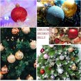 thumbnail image 5 of Blue ∅ 6CM Christmas Baubles, 12 Pieces Christmas Tree Baubles Christmas Baubles, Matte and Glossy Christmas Tree Decorations Glittering Christmas Tree Baubles, 5 of 5