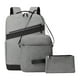thumbnail image 1 of Wadada - Juego de 3 mochilas para hombre y mujer, mochila para portátil de 16,1 pulgadas, ideal para estudiantes de secundaria y universitarios, con puerto de carga USB, mochila grande para, 1 of 8