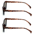 thumbnail image 3 of 2 Pairs of Women Cateye Outdoor Reading Sunglasses - Tinted Readers Glasses - Fully Magnified Lens, 3 of 4