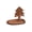 Brown-A, variant on Brown Wooden Multi-functional Storage Tray, Cactus Design Hanging Hook Storage Rack, Desktop Organizer for Keys, Glasses, Necklaces and Rings, Entryway Home Decor Display Rack,1Pcs