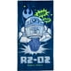 thumbnail image 1 of Toalla de Playa de Algodón para Niños R2-D2 de Disney Store 74x150 cm, 1 of 3