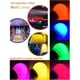 thumbnail image 2 of 20 Uds bombilla LED Color B22 equivalente a 3W 30W 240LM B22 bombillas de bayoneta Color de guirnalda bombillas LED multicolores para fiesta de Bar en casa, 2 of 8