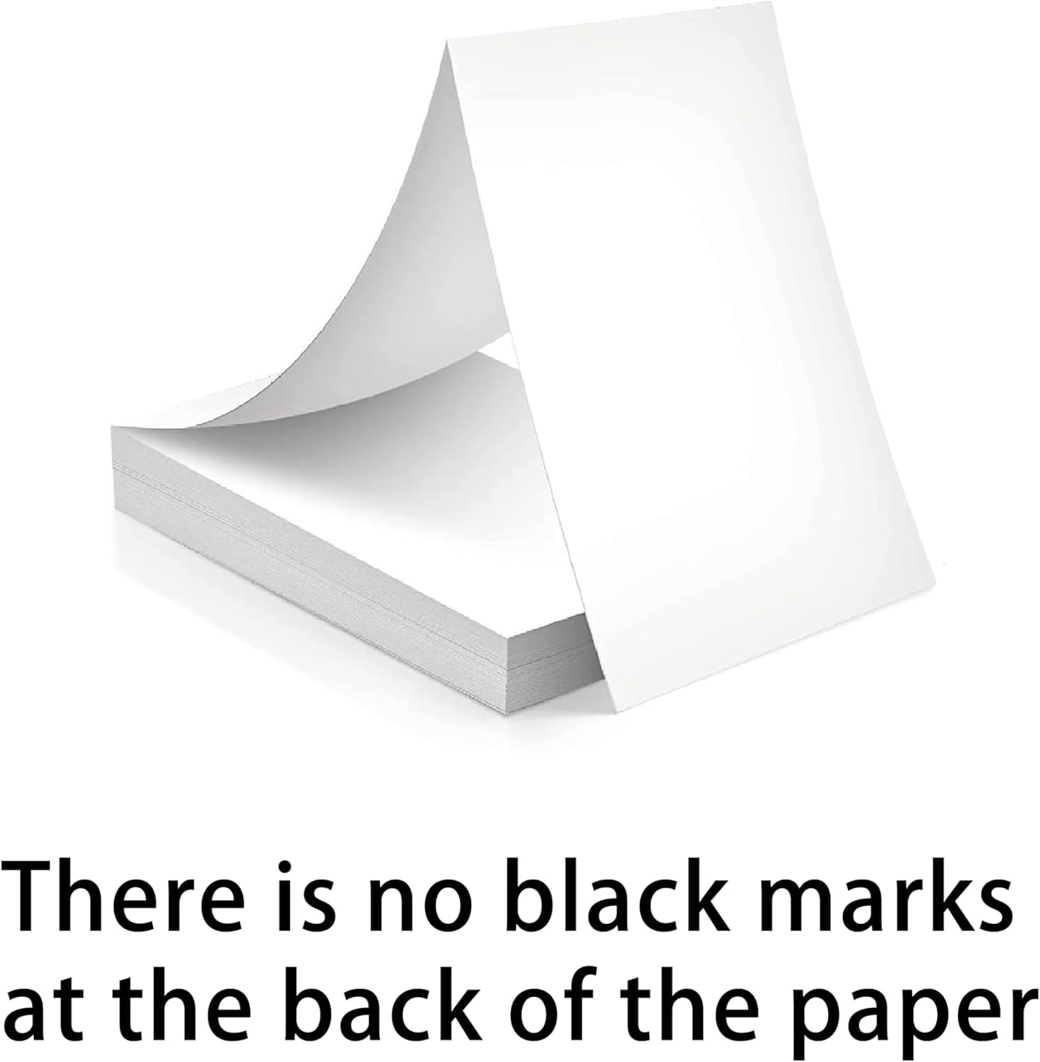 General thermal printer paper BPS free BPA free, (100 pages, Continuous, without mark, 3 years)