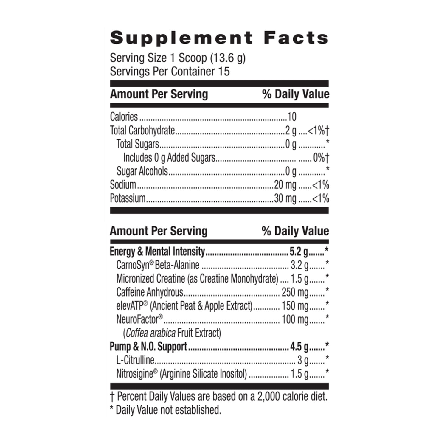 Beyond Raw Lit Pre-Workout Powder, Orange Mango, 250mg Caffeine, 7.20 oz, 15 Servings