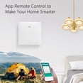 thumbnail image 4 of Temporización On/Off Tuya WIFI Push Button 1/2/3 Gang 2.4G WiFi Smart Light Switch Hugtrwg  Para estrenar, 4 of 9