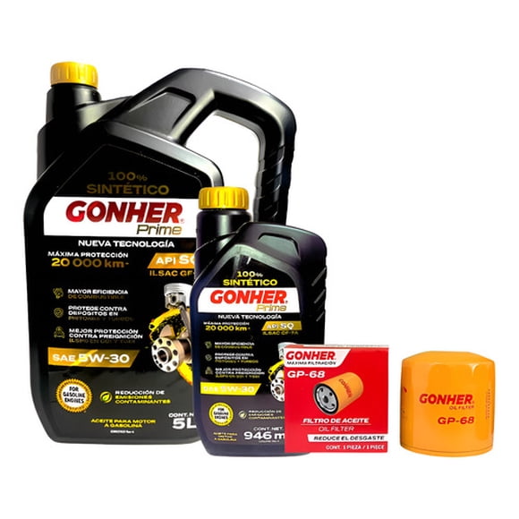 Kit Cambio Aceite Jeep Grand Cherokee 2012-2015 V8 6.4 L