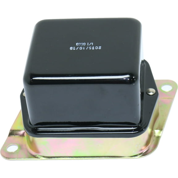 Voltage Regulator Compatible with 1975-1992 Ford F-150 4 Blade Terminal Type 60-Amperes