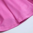 thumbnail image 7 of Sinleey Women Tennis Golf Skirt Built-in Shorts Sport Mini Skorts High Waist Workout Fit Athletic Pink L, 7 of 7