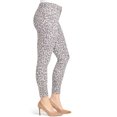 thumbnail image 2 of Nine West Womens Size 8 Slim Fit 5-Pocket Printed Denim Gramercy Skinny Ankle Jeans, Leopard, 2 of 3