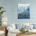thumbnail image 2 of Stupell Industries Underwater World Abstraction Canvas Wall Art design by Laura Gibson, 40 x 30, 2 of 7
