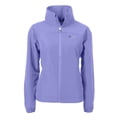 thumbnail image 2 of Women's Cutter & Buck  Purple Seattle Seahawks Charter Eco Recycled Full-Zip Jacket, 2 of 3