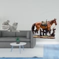 thumbnail image 2 of Figura de escritorio,Estatua de gato,linda estantería,escritorio,decoración del hogar,Figura decorativa creativa para la oficina y el hogar.,Figura de caballo,Escultura de figura de caballo, 2 of 8
